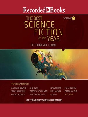 cover image of The Best Science Fiction of the Year, Volume 6